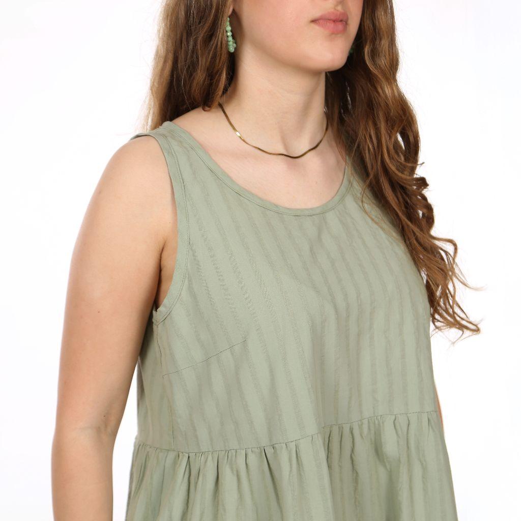 Papierschnittmuster Volantkleid Frau Claire XS-XXL